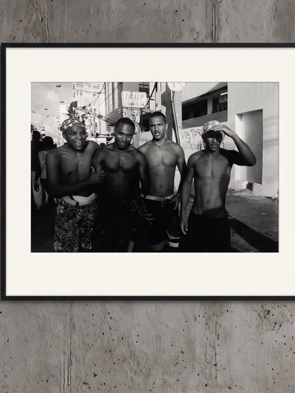 Fine Art Photograph Silver Gelatin Print Janine Gordon Signed 20x24" B/W Brasil